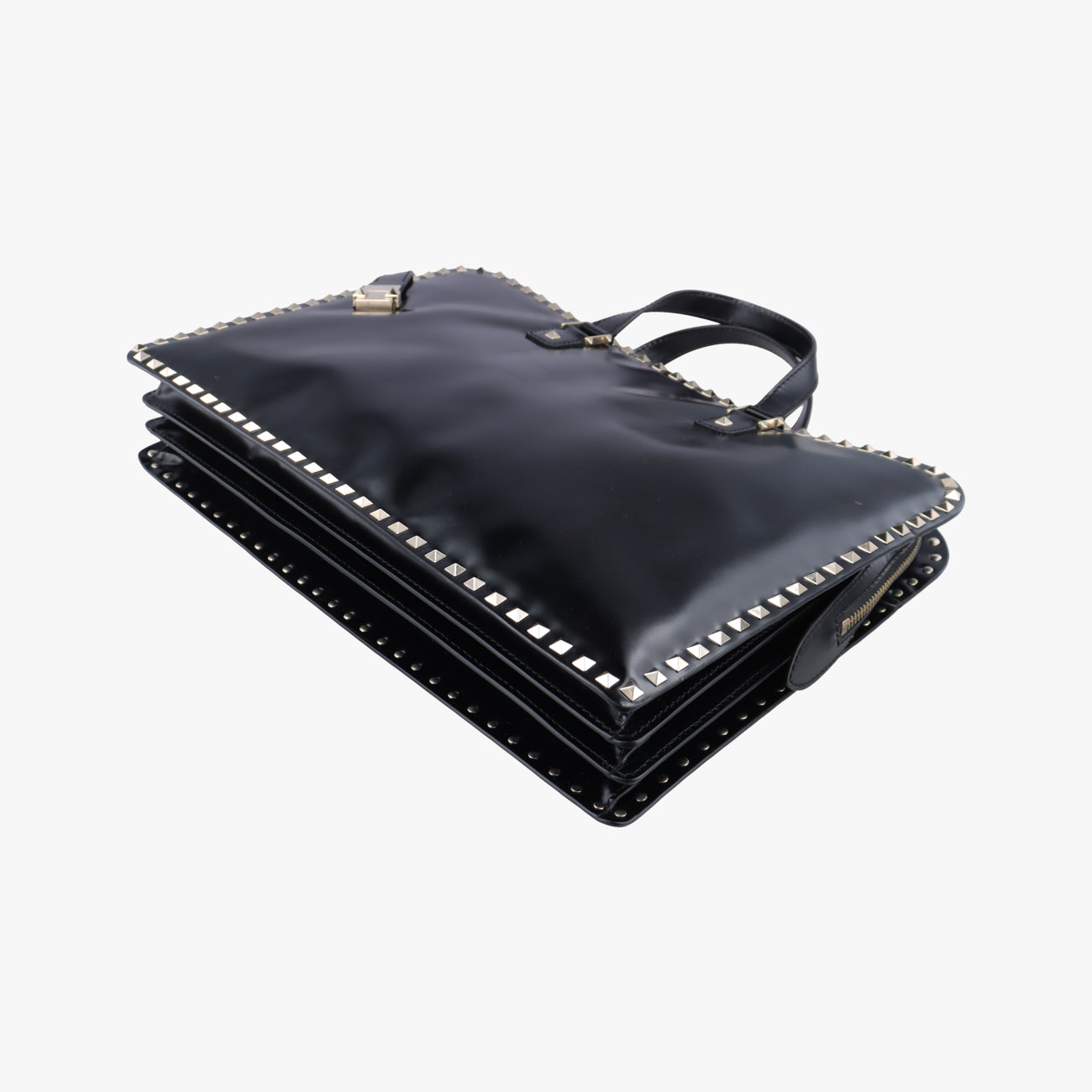 RockstudBlackLeatherBS-L538VQZ0ロックスタッズブラックレザーBS-L538VQZ0