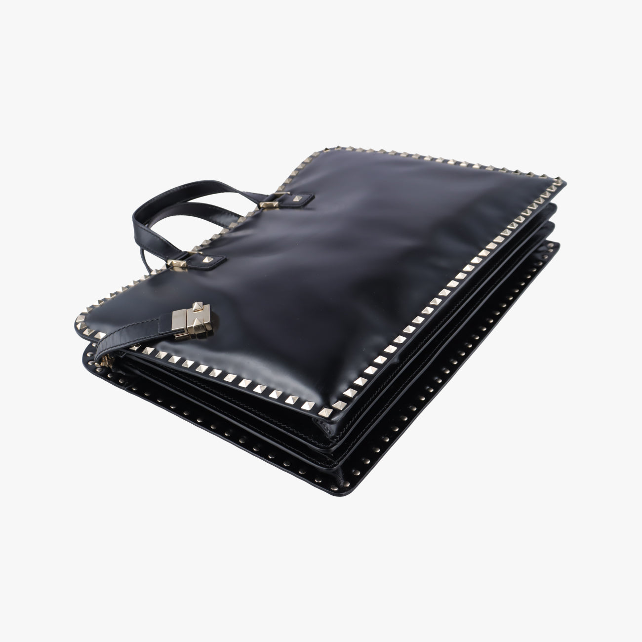 RockstudBlackLeatherBS-L538VQZ0ロックスタッズブラックレザーBS-L538VQZ0