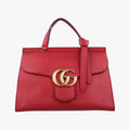 GG MarmontRedLeather421890D021445858GGマーモントレッドレザー421890D021445858
