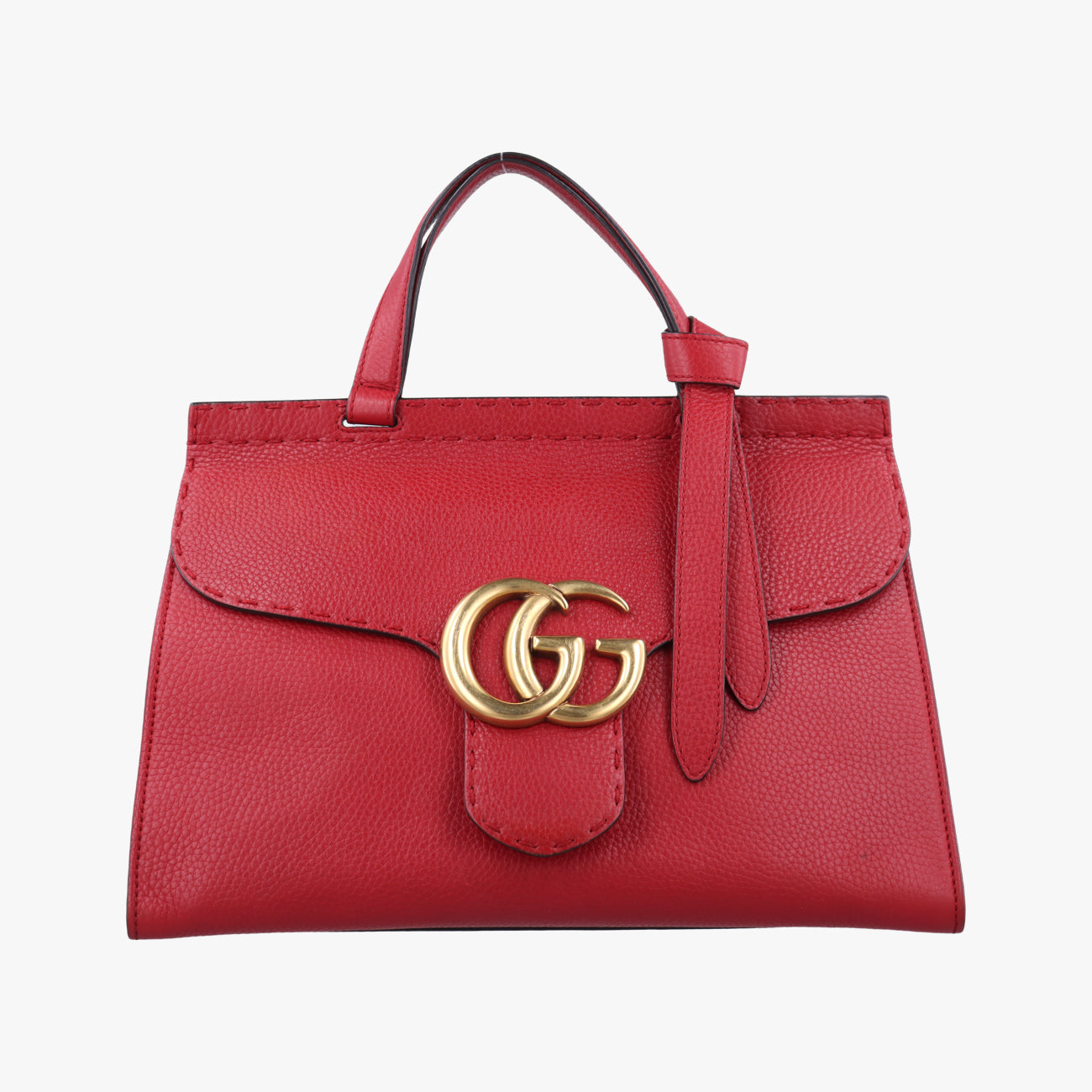 GG MarmontRedLeather421890D021445858GGマーモントレッドレザー421890D021445858