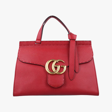 GG MarmontRedLeather421890D021445858GGマーモントレッドレザー421890D021445858