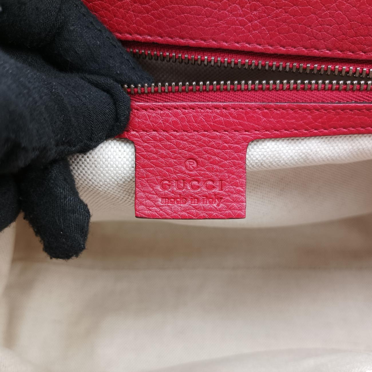 GG MarmontRedLeather421890D021445858GGマーモントレッドレザー421890D021445858