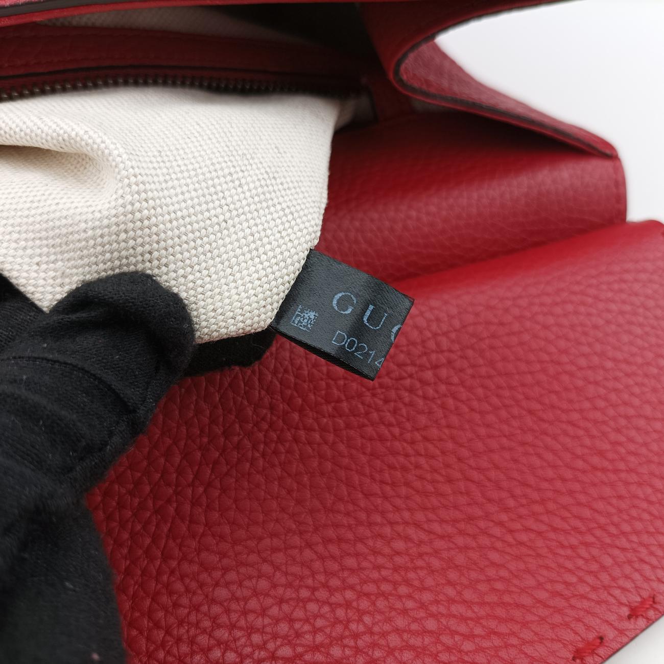 GG MarmontRedLeather421890D021445858GGマーモントレッドレザー421890D021445858