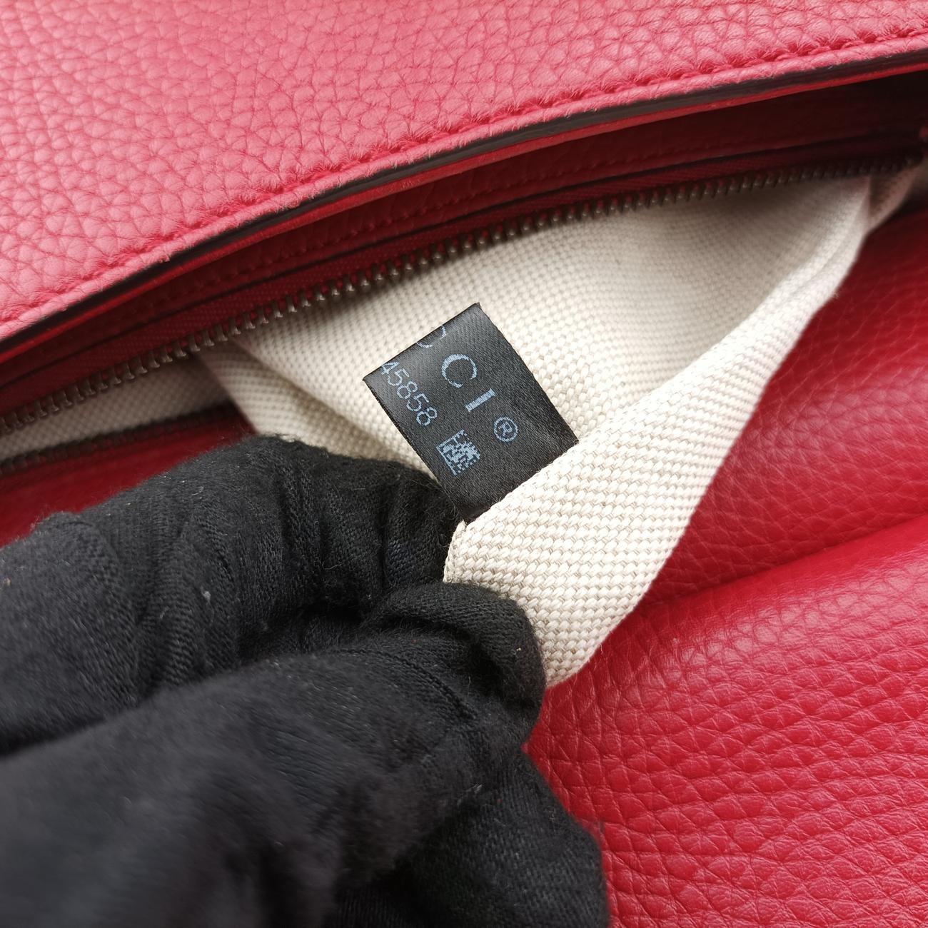 GG MarmontRedLeather421890D021445858GGマーモントレッドレザー421890D021445858