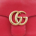 GG MarmontRedLeather421890D021445858GGマーモントレッドレザー421890D021445858