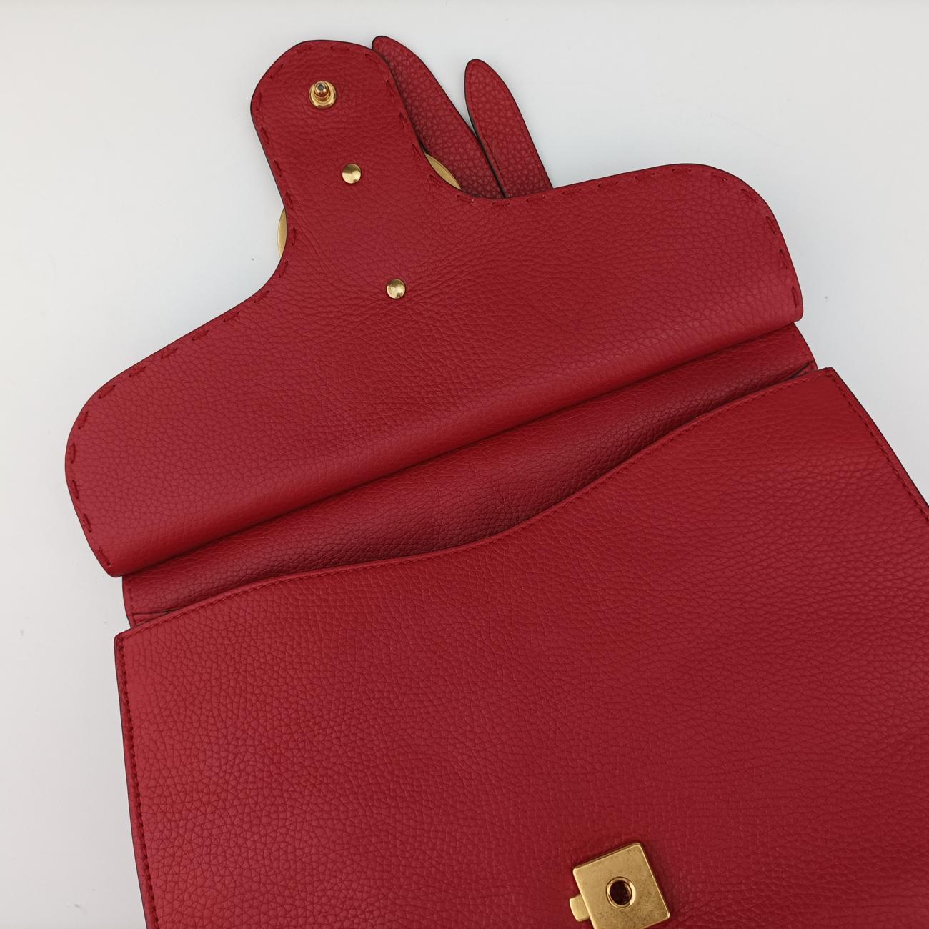 GG MarmontRedLeather421890D021445858GGマーモントレッドレザー421890D021445858