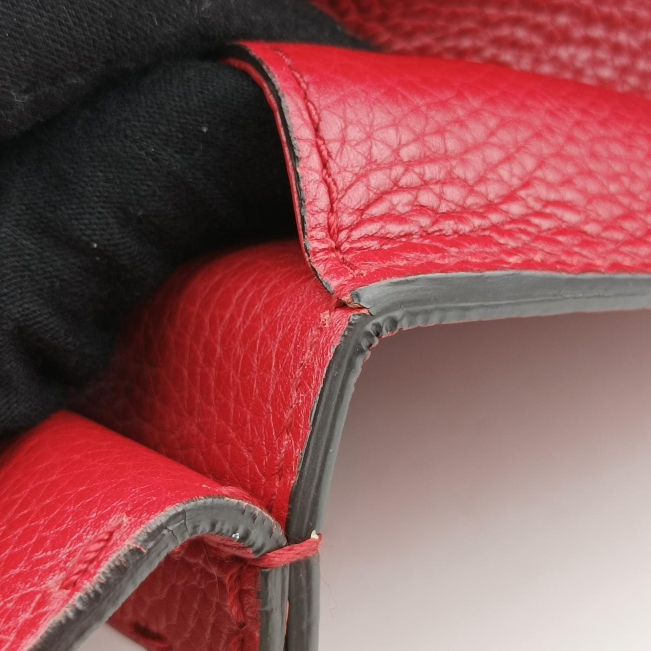 GG MarmontRedLeather421890D021445858GGマーモントレッドレザー421890D021445858