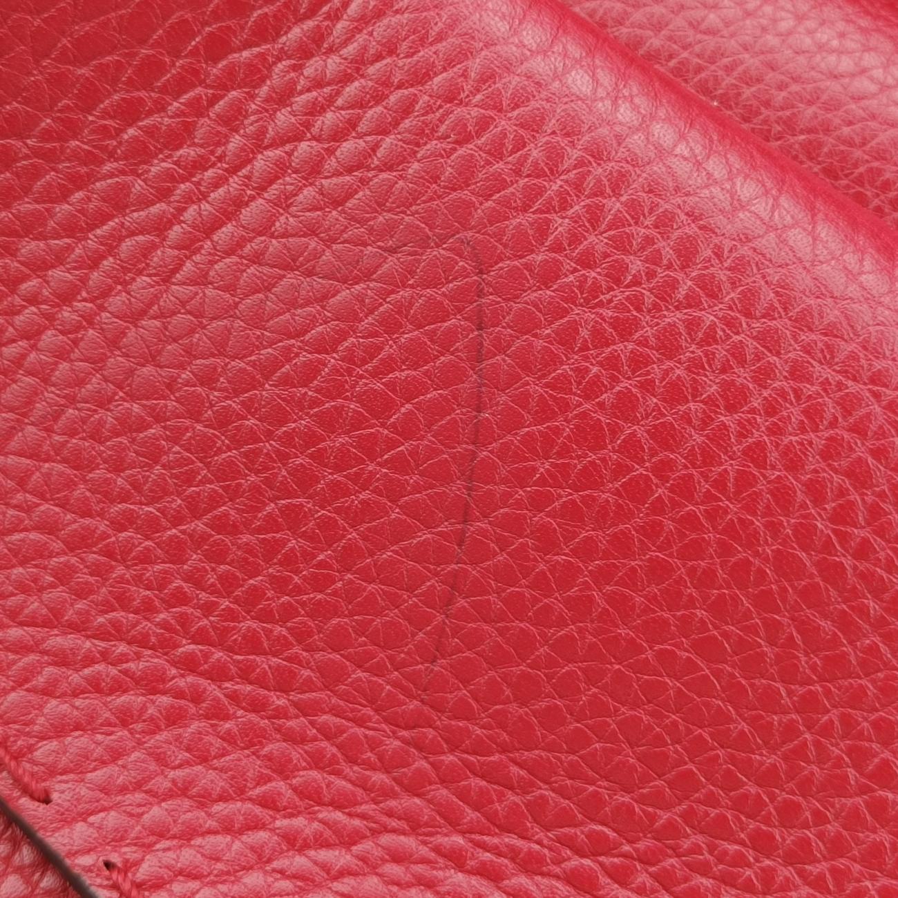 GG MarmontRedLeather421890D021445858GGマーモントレッドレザー421890D021445858