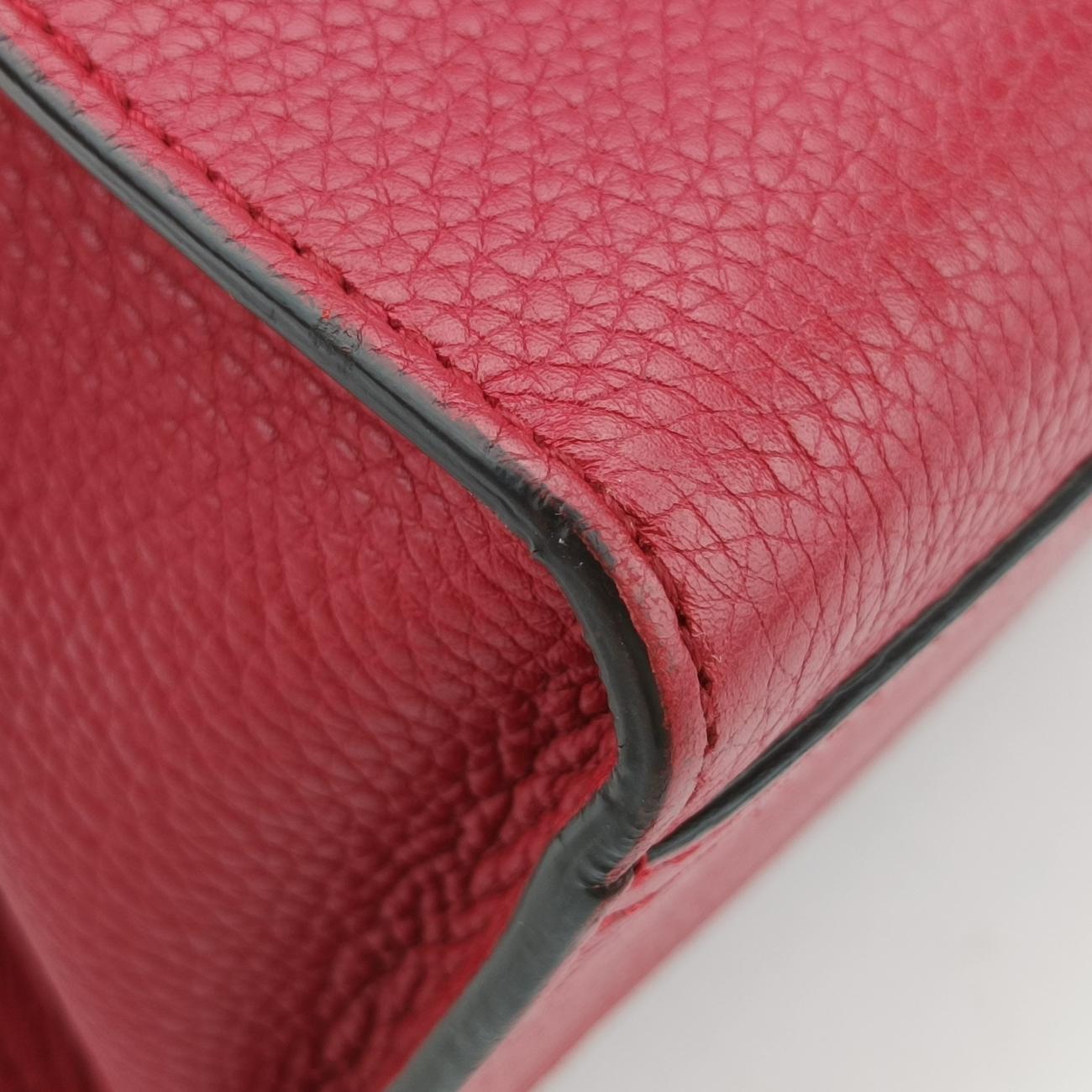 GG MarmontRedLeather421890D021445858GGマーモントレッドレザー421890D021445858