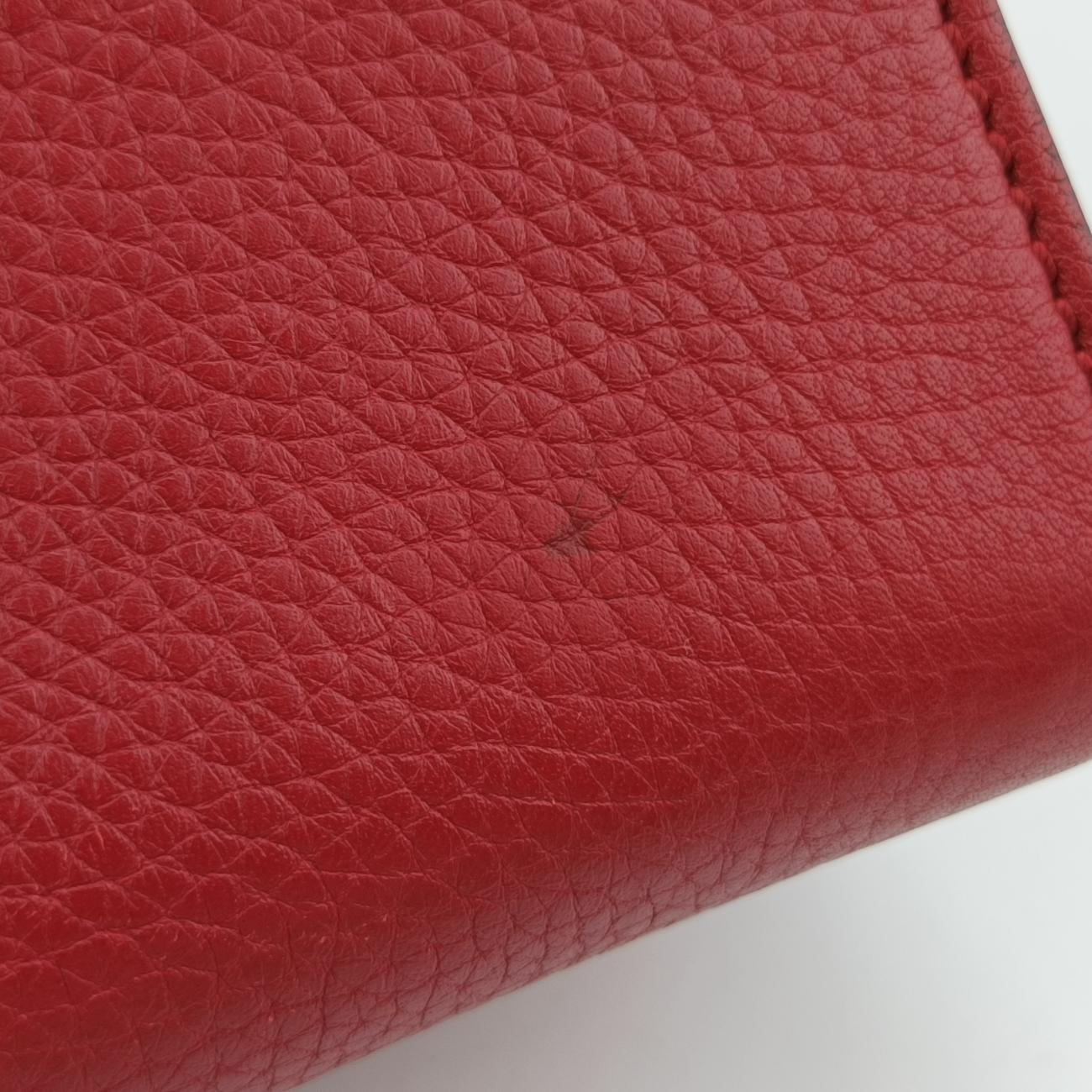 GG MarmontRedLeather421890D021445858GGマーモントレッドレザー421890D021445858
