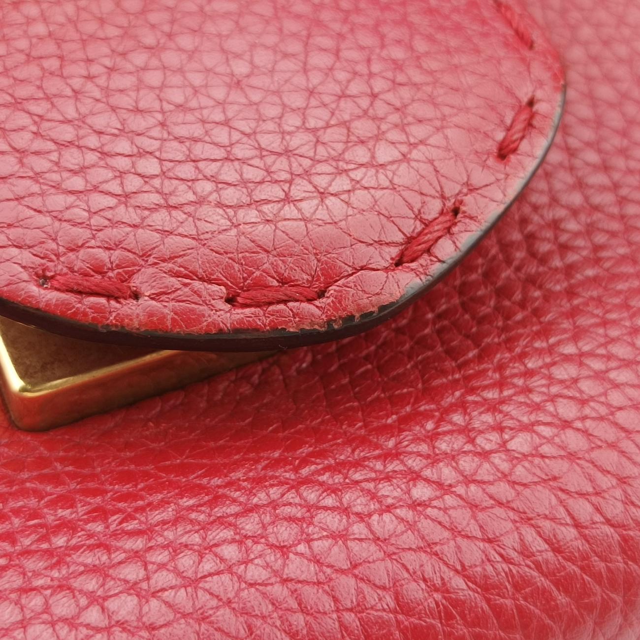 GG MarmontRedLeather421890D021445858GGマーモントレッドレザー421890D021445858
