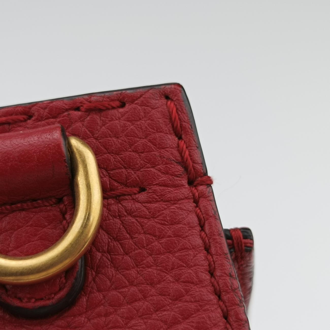 GG MarmontRedLeather421890D021445858GGマーモントレッドレザー421890D021445858