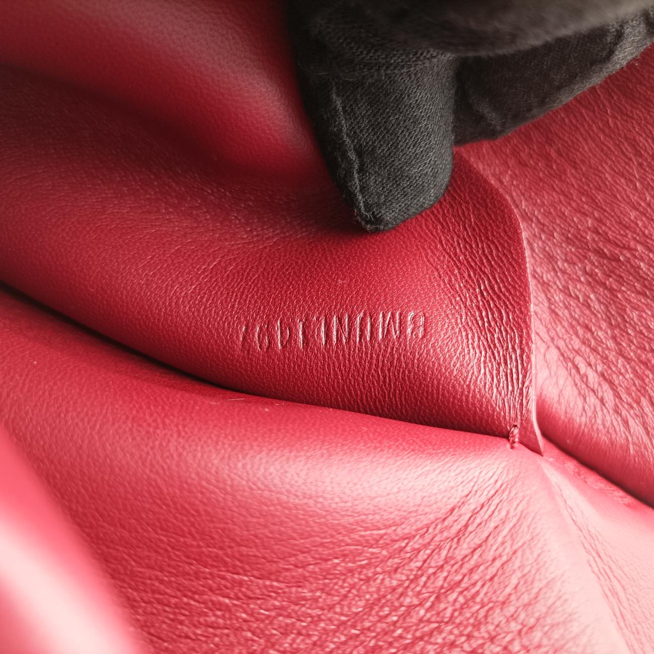 TB logoRedLeatherBMUNL1497TBロゴレッドレザーBMUNL1497