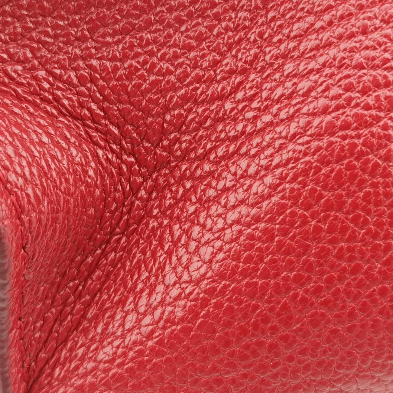 TB logoRedLeatherBMUNL1497TBロゴレッドレザーBMUNL1497