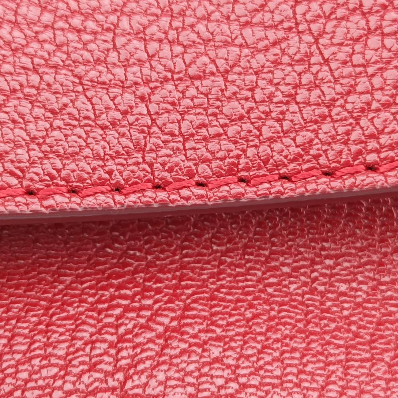 TB logoRedLeatherBMUNL1497TBロゴレッドレザーBMUNL1497