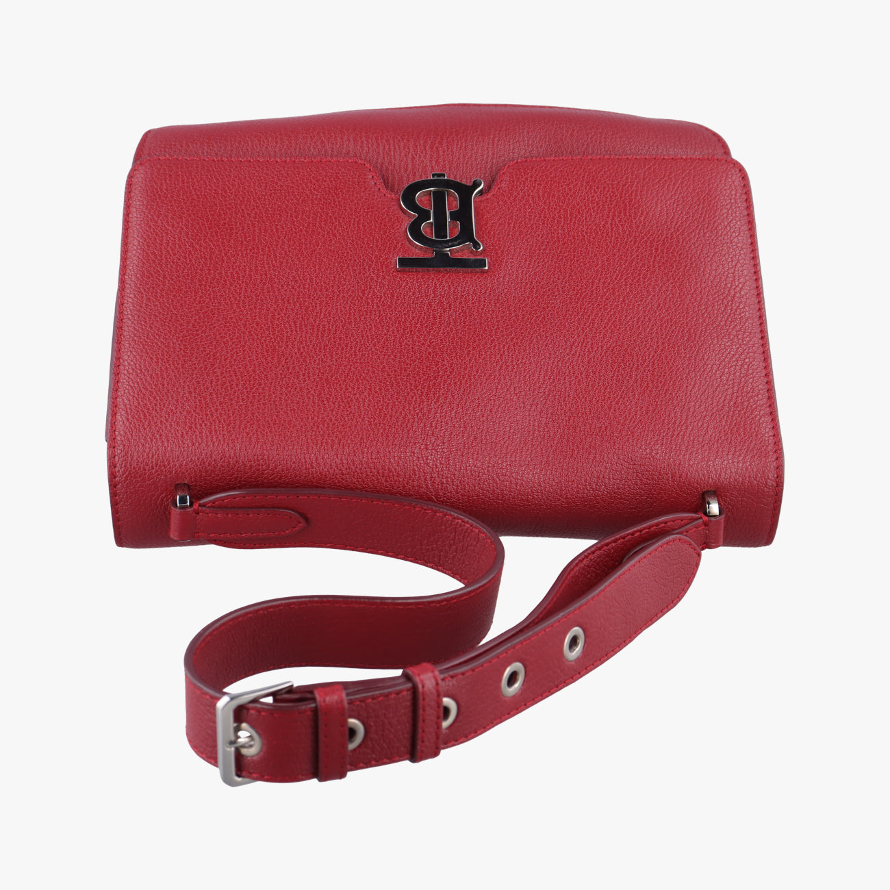TB logoRedLeatherBMUNL1497TBロゴレッドレザーBMUNL1497