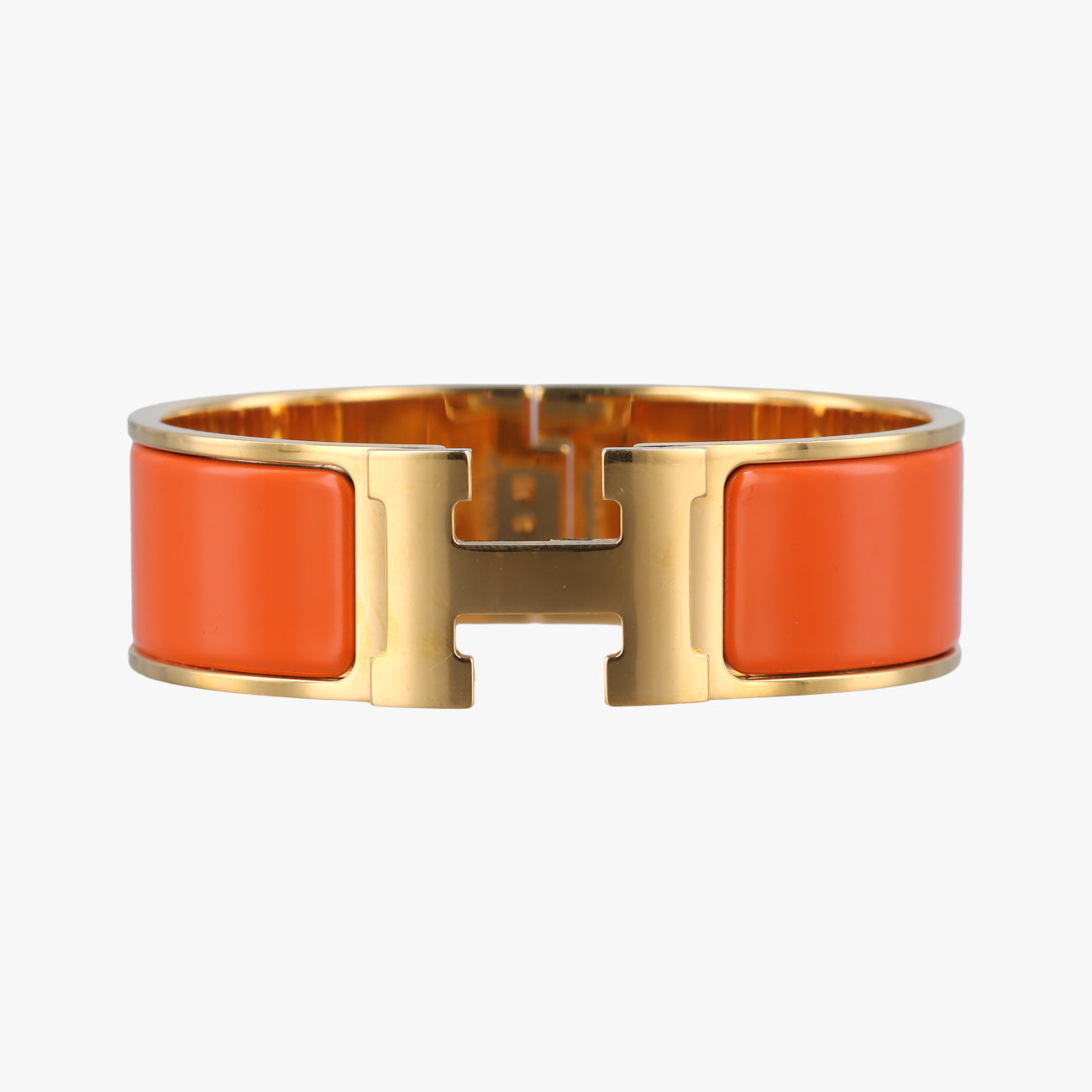 Clic ClacOrange×goldenGPQクリッククラックオレンジ×ゴールドGPQ