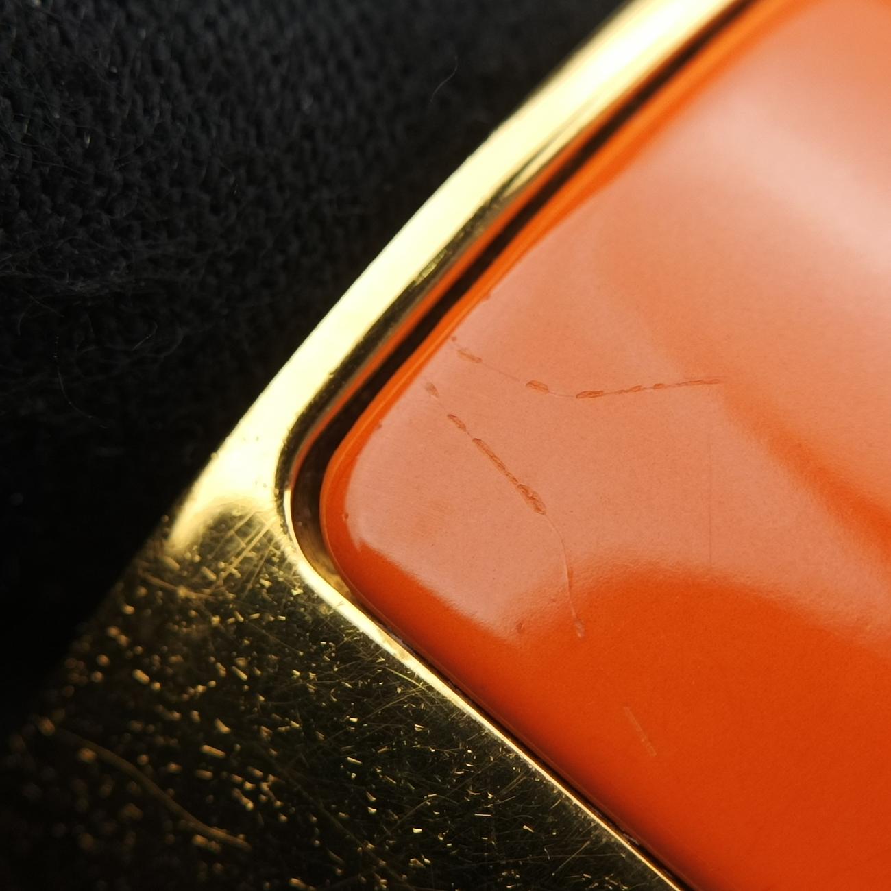 Clic ClacOrange×goldenGPQクリッククラックオレンジ×ゴールドGPQ