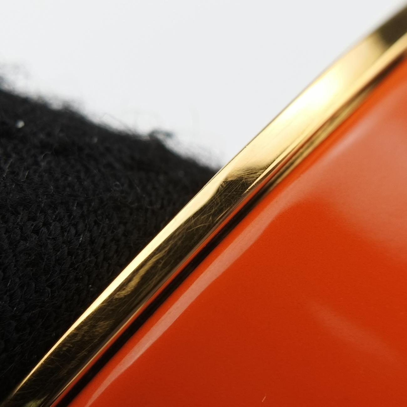 Clic ClacOrange×goldenGPQクリッククラックオレンジ×ゴールドGPQ