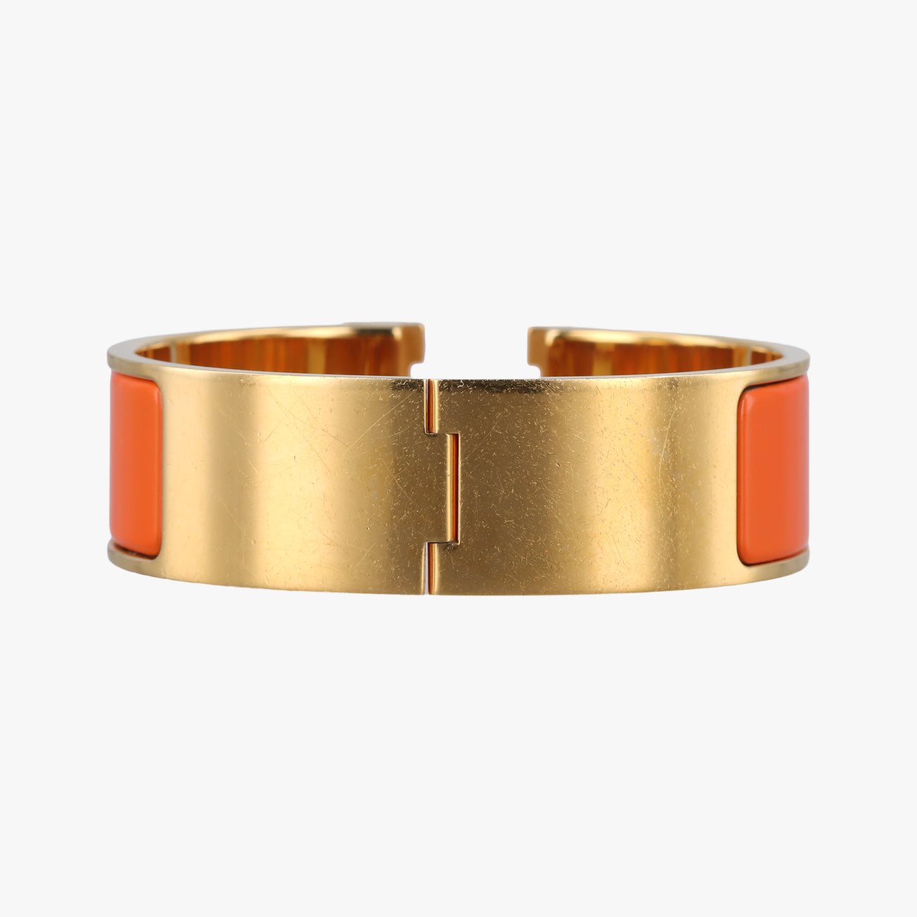 Clic ClacOrange×goldenGPQクリッククラックオレンジ×ゴールドGPQ
