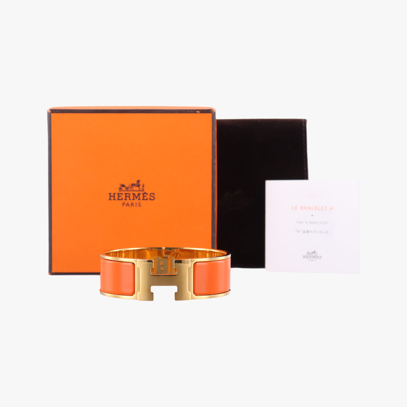 Clic ClacOrange×goldenGPQクリッククラックオレンジ×ゴールドGPQ