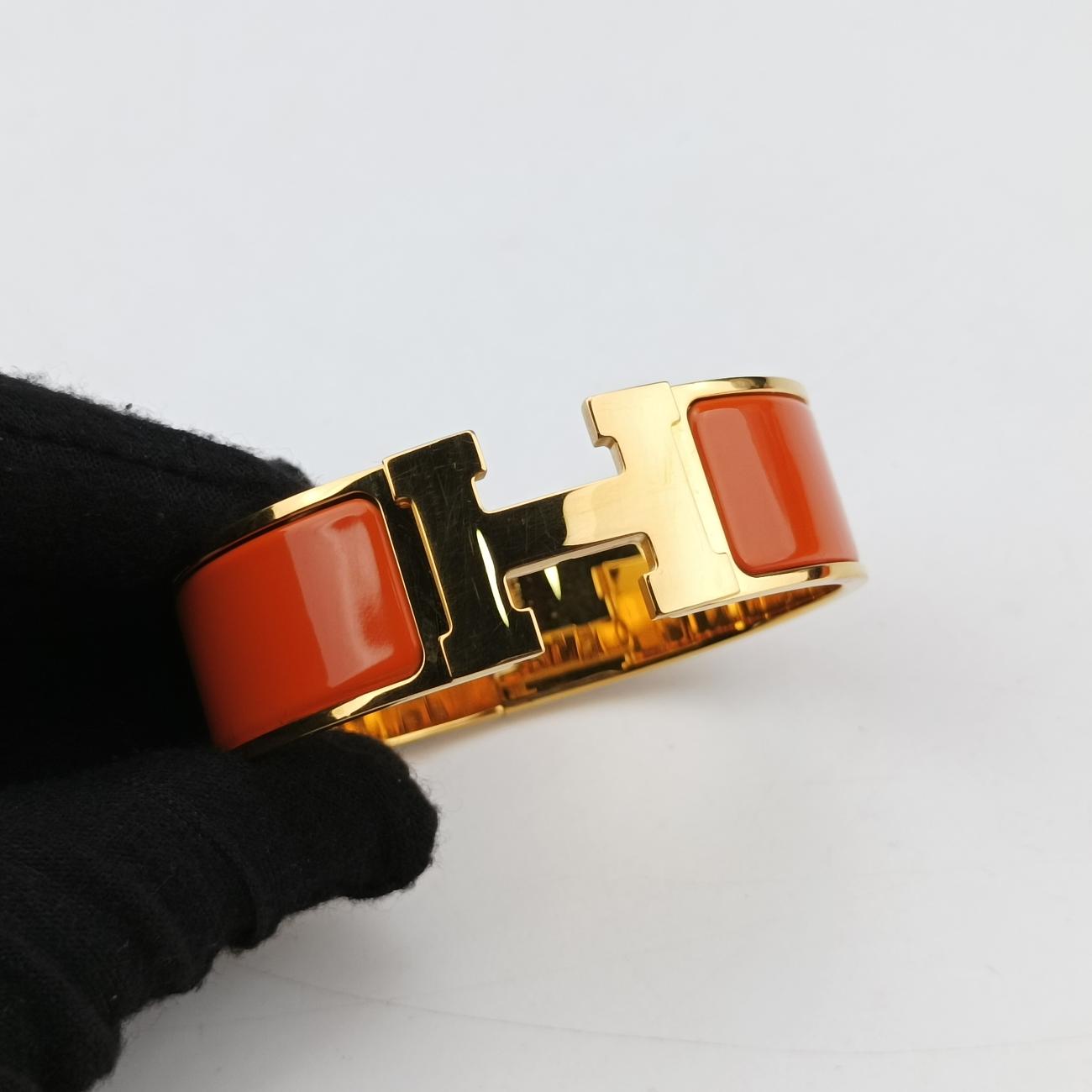 Clic ClacOrange×goldenGPQクリッククラックオレンジ×ゴールドGPQ