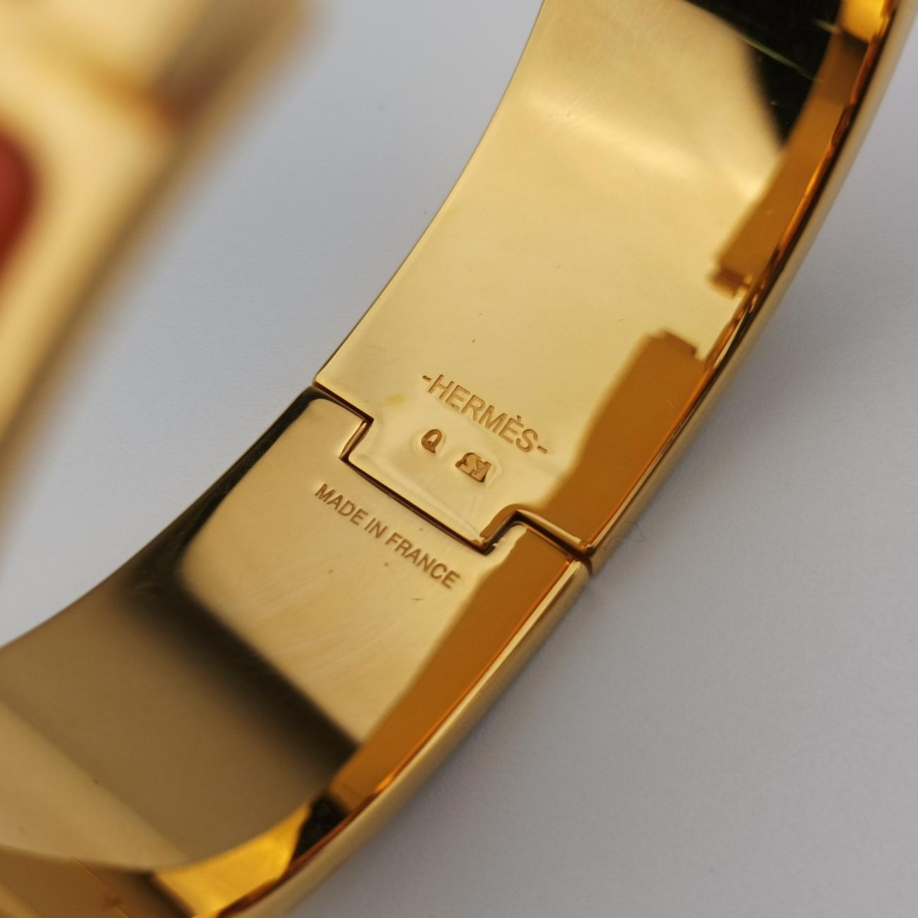 Clic ClacOrange×goldenGPQクリッククラックオレンジ×ゴールドGPQ
