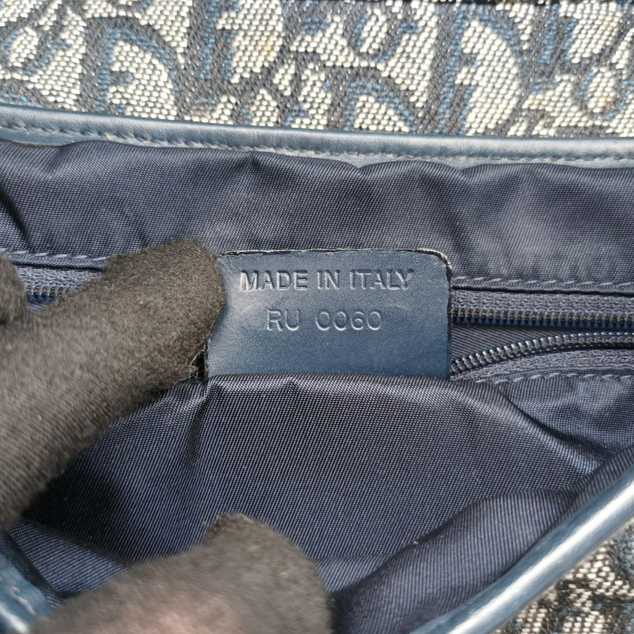 Double SaddleBlueCanvas x LeatherRU 0060ダブルサドルブルーキャンバス×レザーRU 0060