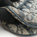 Double SaddleBlueCanvas x LeatherRU 0060ダブルサドルブルーキャンバス×レザーRU 0060