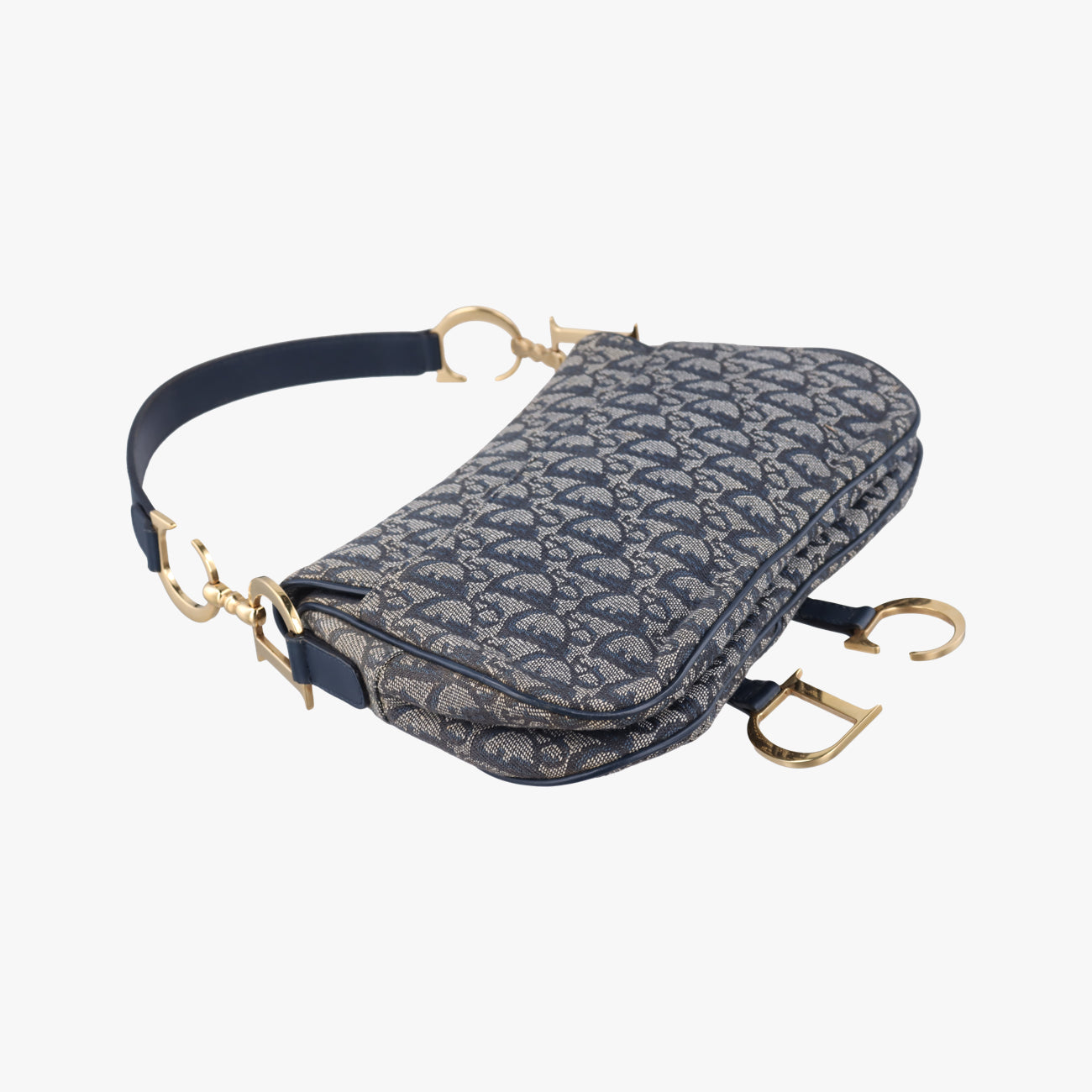 Double SaddleBlueCanvas x LeatherRU 0060ダブルサドルブルーキャンバス×レザーRU 0060