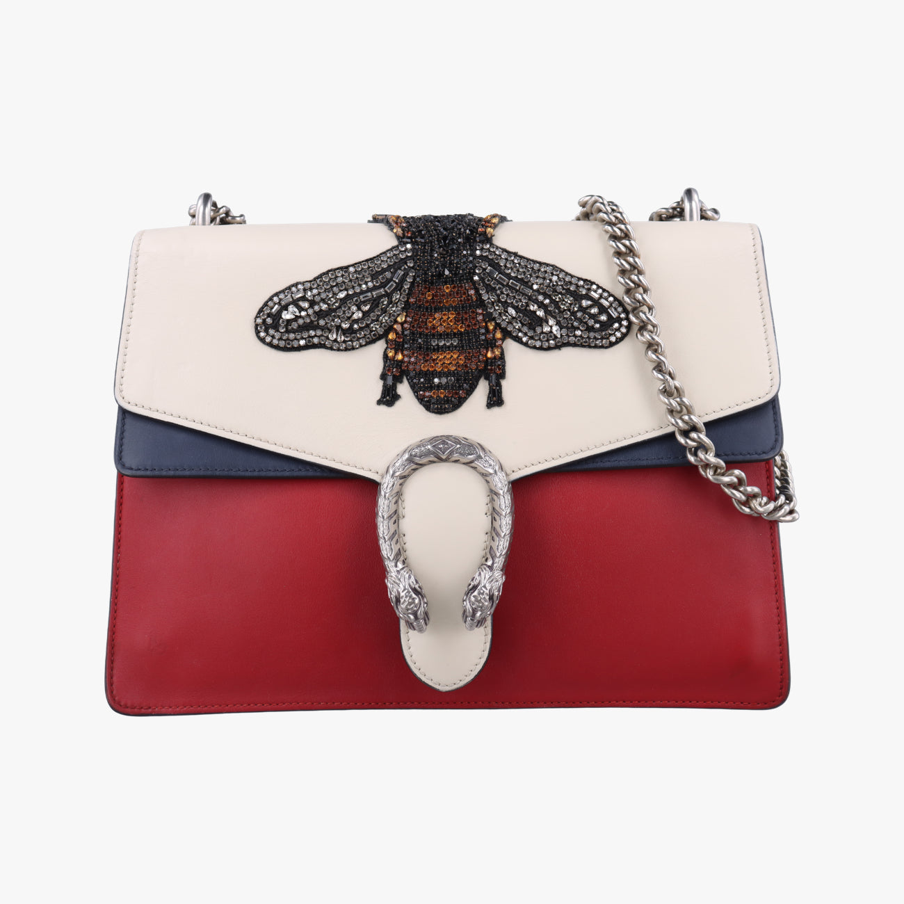 DionysusWhite×Red×BlueLeather403348C022598091ディオニュソスホワイト×レッド×ブルーレザー403348C022598091