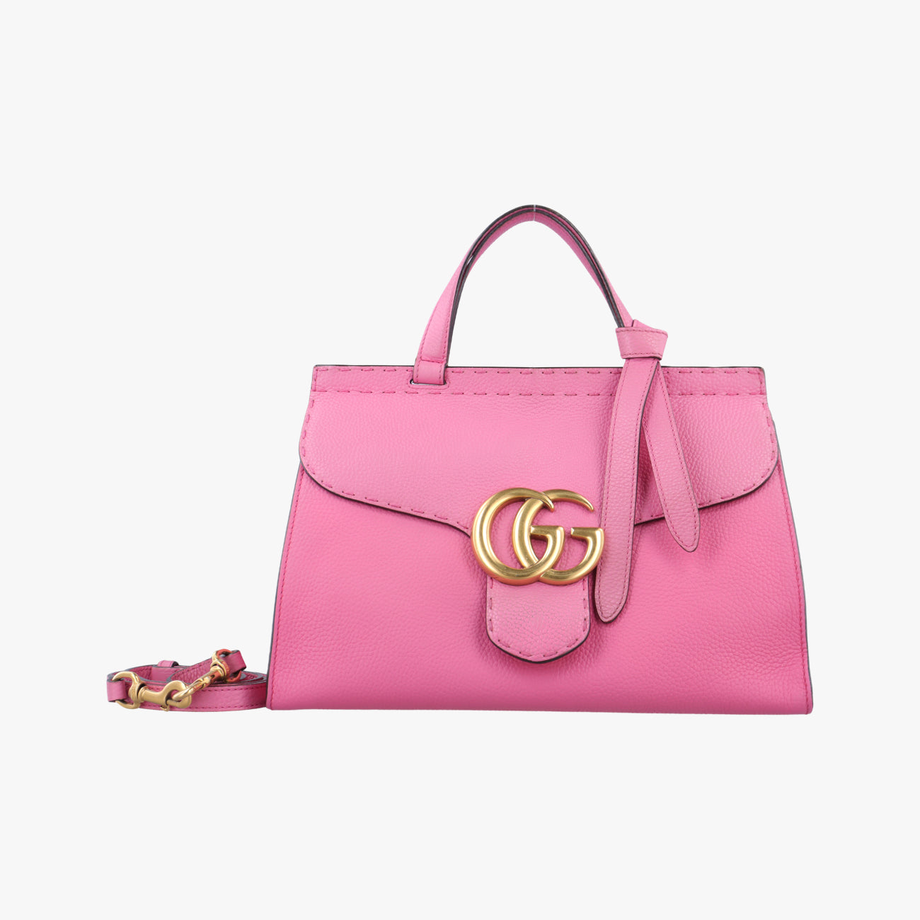 GG MarmontPinkLeather421890A019826278GGマーモントピンクレザー421890A019826278