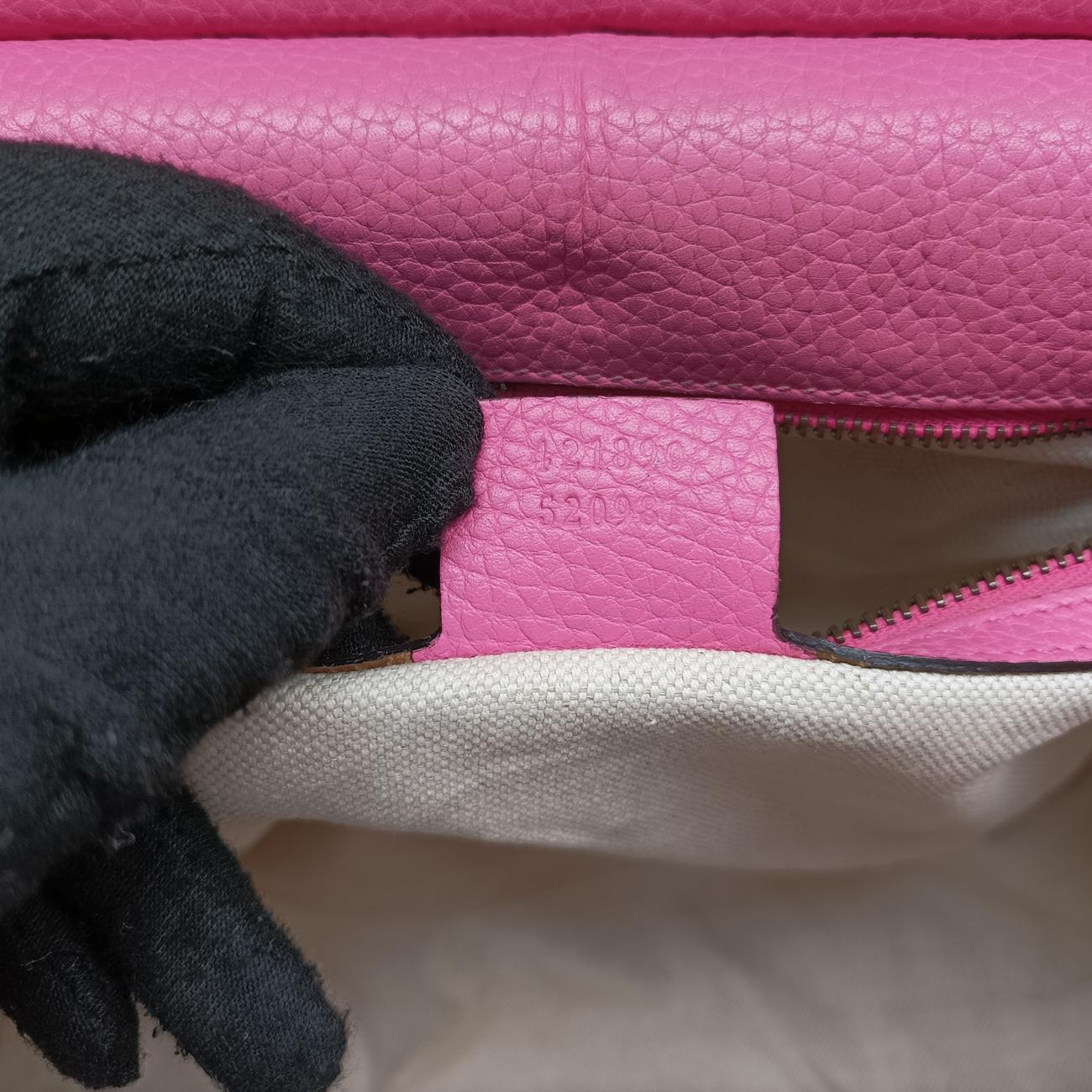 GG MarmontPinkLeather421890A019826278GGマーモントピンクレザー421890A019826278