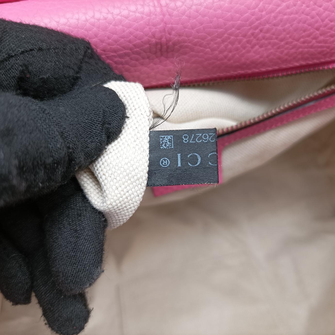 GG MarmontPinkLeather421890A019826278GGマーモントピンクレザー421890A019826278