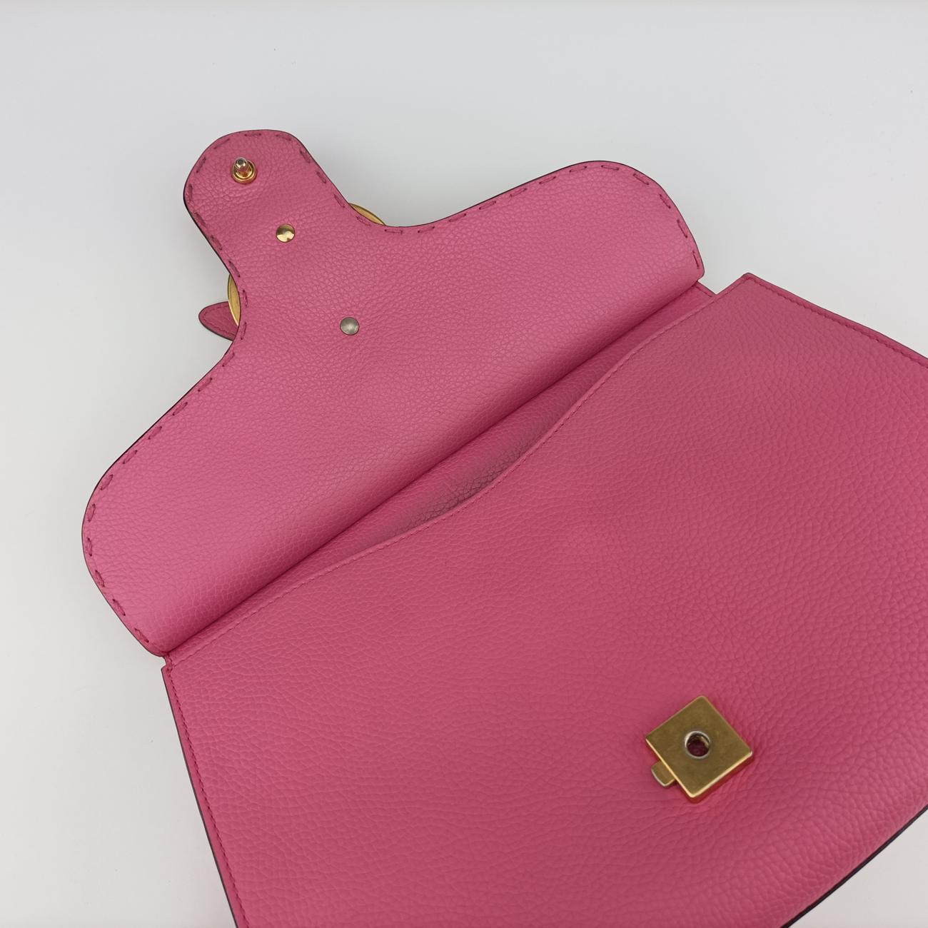 GG MarmontPinkLeather421890A019826278GGマーモントピンクレザー421890A019826278