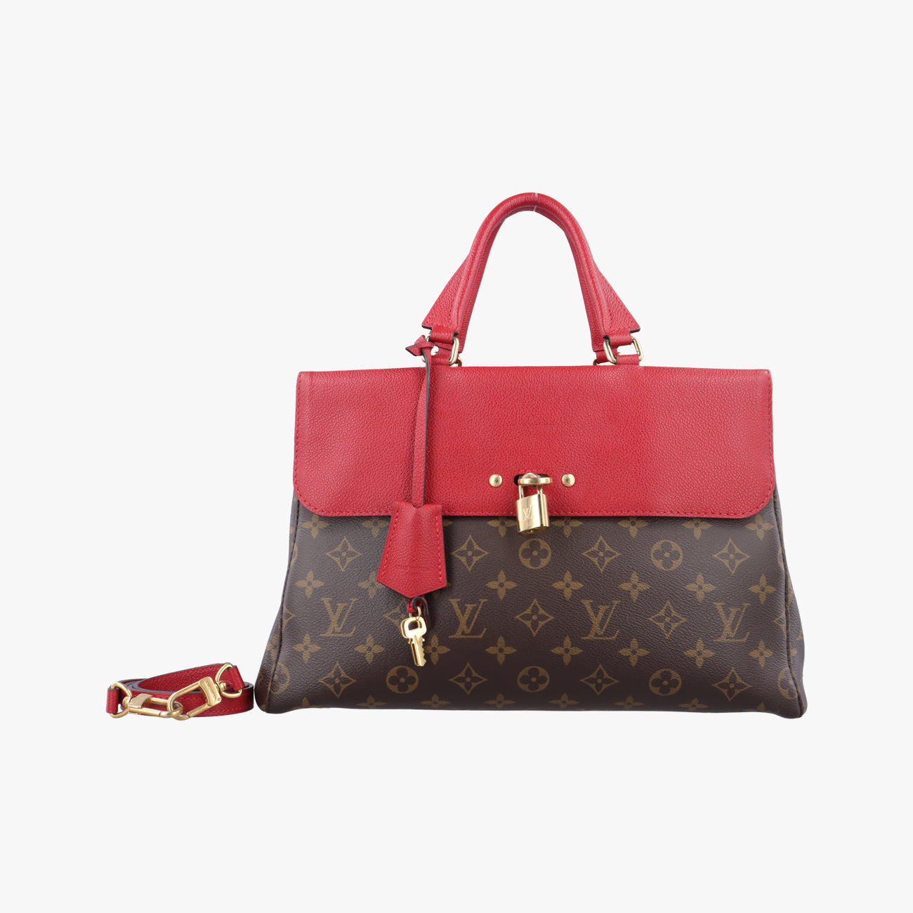 Venusbrown×CERISEMonogram Canvas×calf leatherM41738SR1156ヴィーナスモノグラム/ブラウン系×スリーズモノグラムキャンバス×カーフレザーM41738SR1156