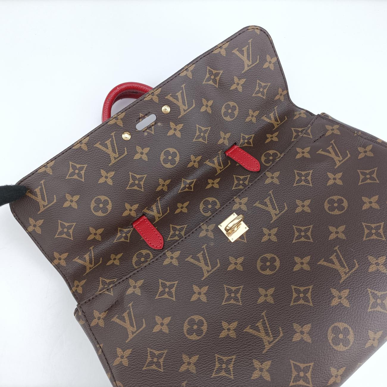 Venusbrown×CERISEMonogram Canvas×calf leatherM41738SR1156ヴィーナスモノグラム/ブラウン系×スリーズモノグラムキャンバス×カーフレザーM41738SR1156