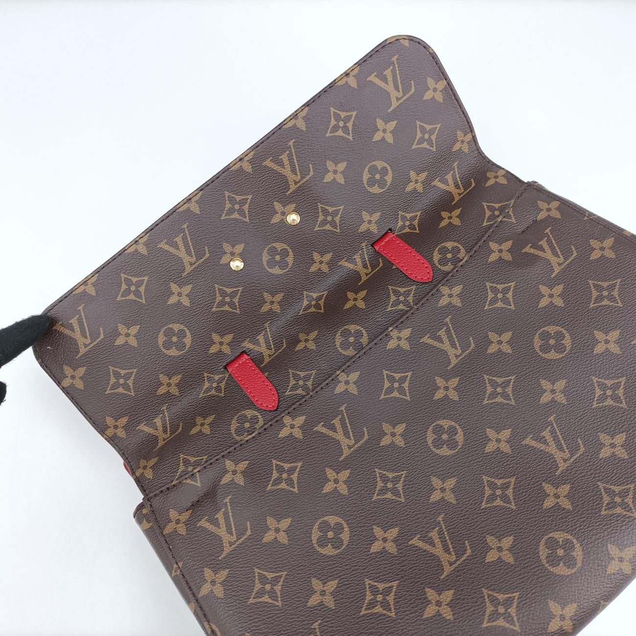 Venusbrown×CERISEMonogram Canvas×calf leatherM41738SR1156ヴィーナスモノグラム/ブラウン系×スリーズモノグラムキャンバス×カーフレザーM41738SR1156