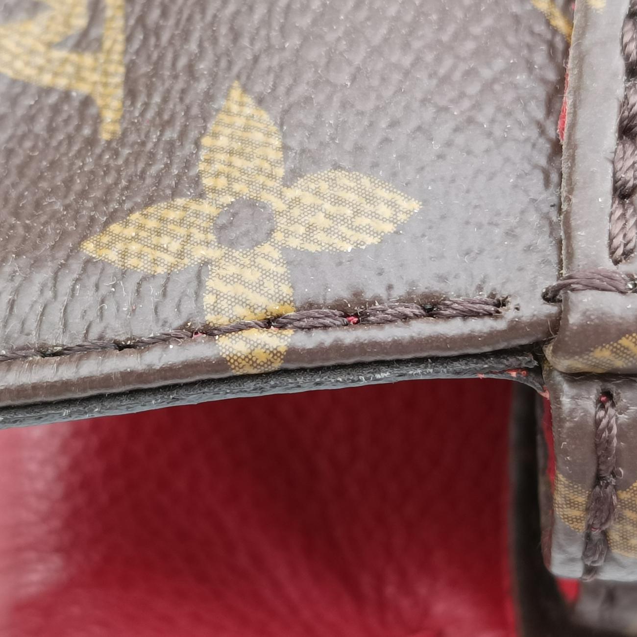 Venusbrown×CERISEMonogram Canvas×calf leatherM41738SR1156ヴィーナスモノグラム/ブラウン系×スリーズモノグラムキャンバス×カーフレザーM41738SR1156