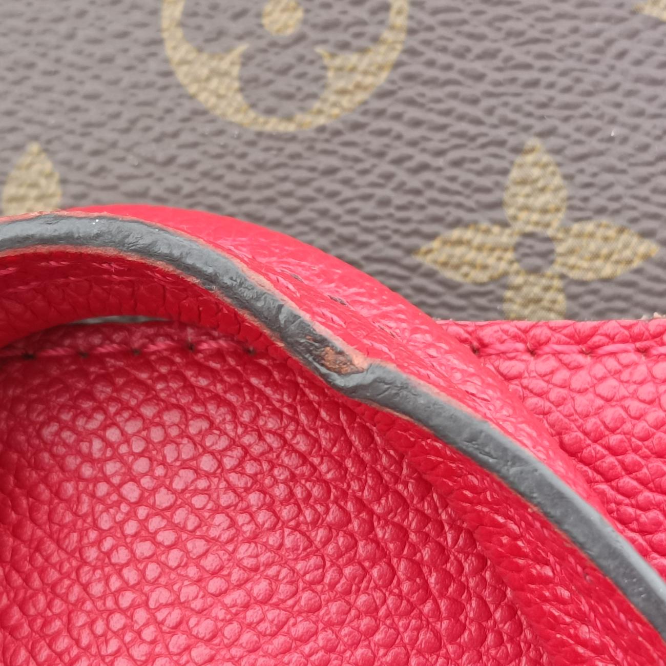 Venusbrown×CERISEMonogram Canvas×calf leatherM41738SR1156ヴィーナスモノグラム/ブラウン系×スリーズモノグラムキャンバス×カーフレザーM41738SR1156