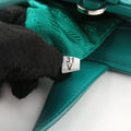 Turquoise Mini ToteGreenlambskin1BG41831/Vトライアングルロゴグリーンラムスキン1BG41831/V
