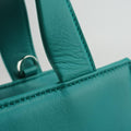 Turquoise Mini ToteGreenlambskin1BG41831/Vトライアングルロゴグリーンラムスキン1BG41831/V