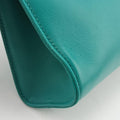 Turquoise Mini ToteGreenlambskin1BG41831/Vトライアングルロゴグリーンラムスキン1BG41831/V