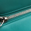 Turquoise Mini ToteGreenlambskin1BG41831/Vトライアングルロゴグリーンラムスキン1BG41831/V