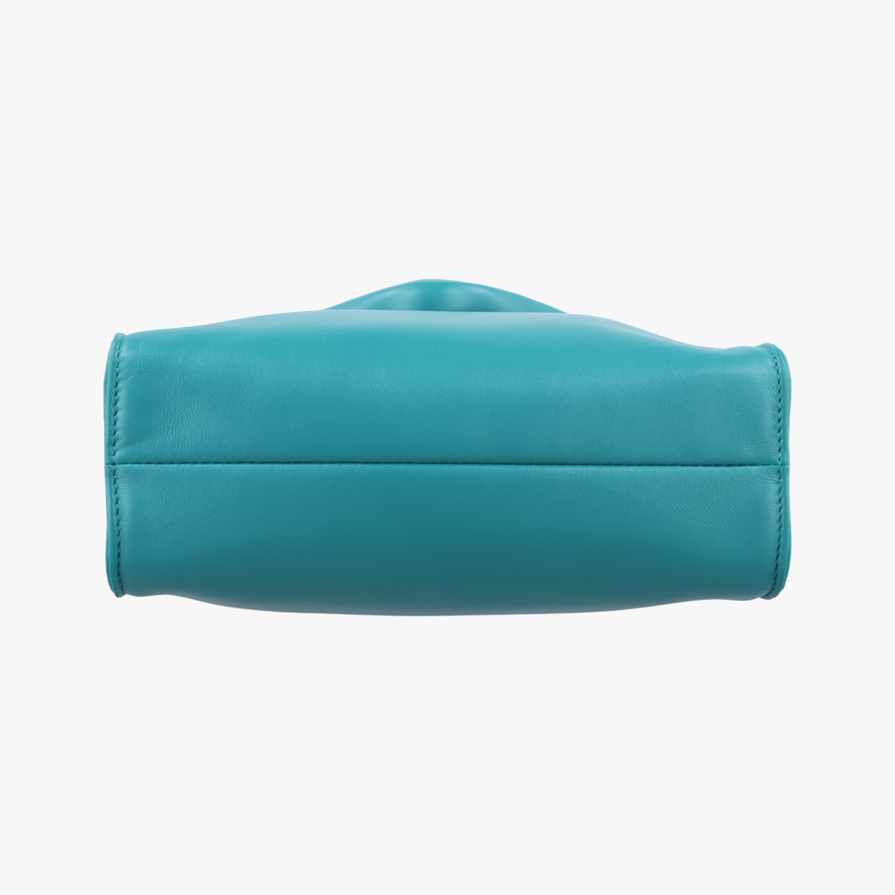 Turquoise Mini ToteGreenlambskin1BG41831/Vトライアングルロゴグリーンラムスキン1BG41831/V