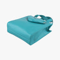 Turquoise Mini ToteGreenlambskin1BG41831/Vトライアングルロゴグリーンラムスキン1BG41831/V
