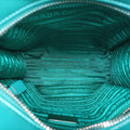 Turquoise Mini ToteGreenlambskin1BG41831/Vトライアングルロゴグリーンラムスキン1BG41831/V
