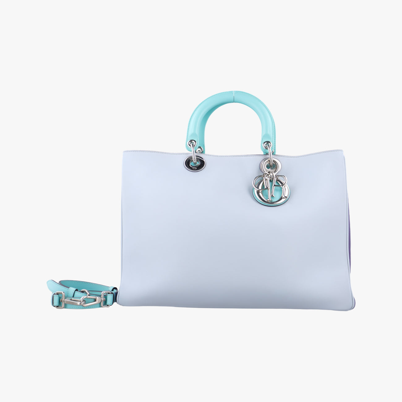 DiorissimoBlue×Purple×GreenLeather09-MA-0173ディオリッシモブルー×パープル×グリーンレザー09-MA-0173