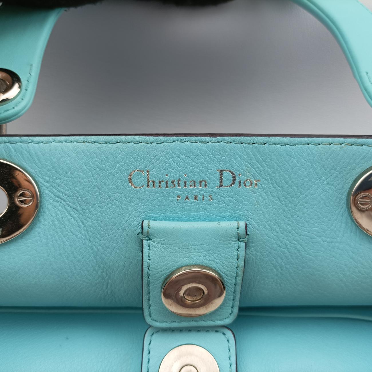 DiorissimoBlue×Purple×GreenLeather09-MA-0173ディオリッシモブルー×パープル×グリーンレザー09-MA-0173