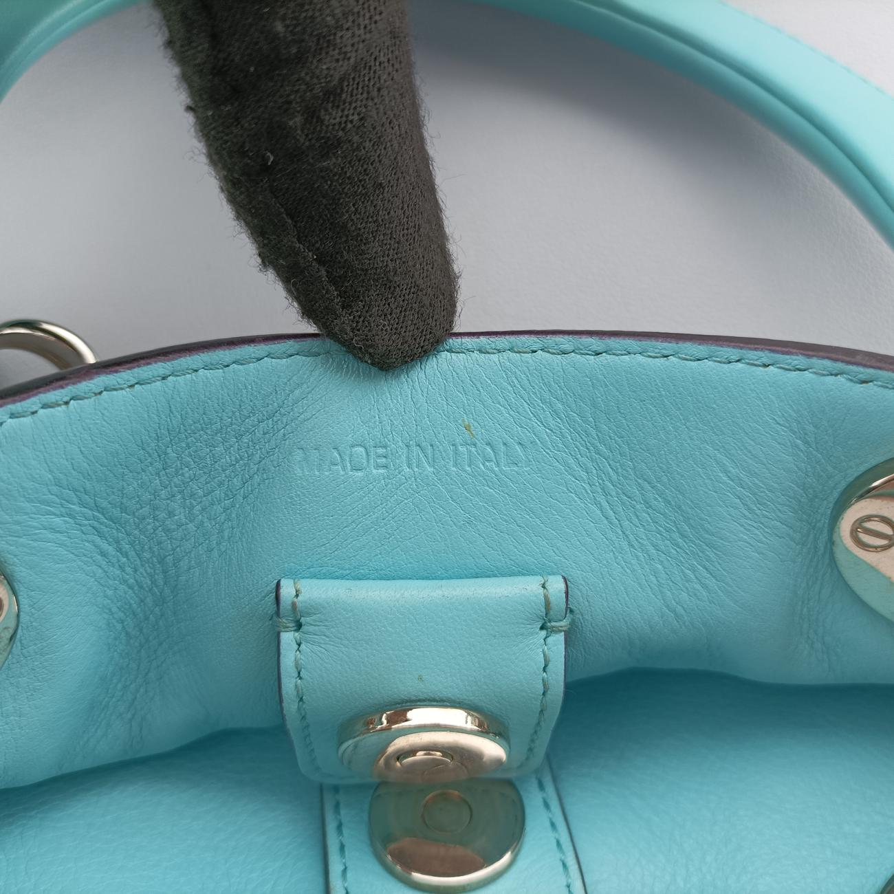 DiorissimoBlue×Purple×GreenLeather09-MA-0173ディオリッシモブルー×パープル×グリーンレザー09-MA-0173